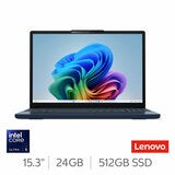 Lenovo IdeaPad Slim 3, Intel Core Ultra 5, 24GB RAM, 512GB SSD, 15.3" Laptop, 83UR002JUK Lenovo IdeaPad Slim 3, Intel Core Ultra 5, 24GB RAM, 512GB SSD, 15.3" Laptop, 83UR002JUK