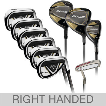 Callaway Edge 10-piece Women's Graphite Golf Club Set - Right Handed