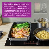 Bosch Series 6 PIX631HC1E 60cm Induction Hob in Black Bosch Series 6 PIX631HC1E 60cm Induction Hob in Black