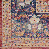 Close up shot of rug detail and pattern
