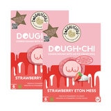 Doughlicious Dough-Chi Strawberry Eton Mess, 2 x 6 Pack