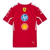 Scuderia Ferrari F1 Team Mens Dark Cherry T-shirt 2025