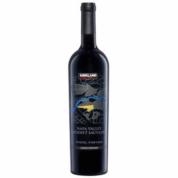 Kirkland Signature Single Vineyard Napa Valley Cabernet Sauvignon 2020, 75cl Kirkland Signature Single Vineyard Napa Valley Cabernet Sauvignon 2020, 75cl