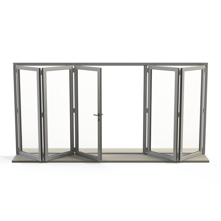 Origin OB72 5 Door Bifold Door up to 4.2m in White Costco UK