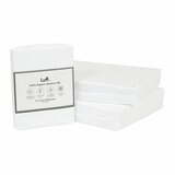 Luff 700 Thread Count 100% Organic Bamboo Pillowcases 2 Pack White 6