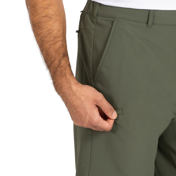 Gerry Men's Dobby Short in Green