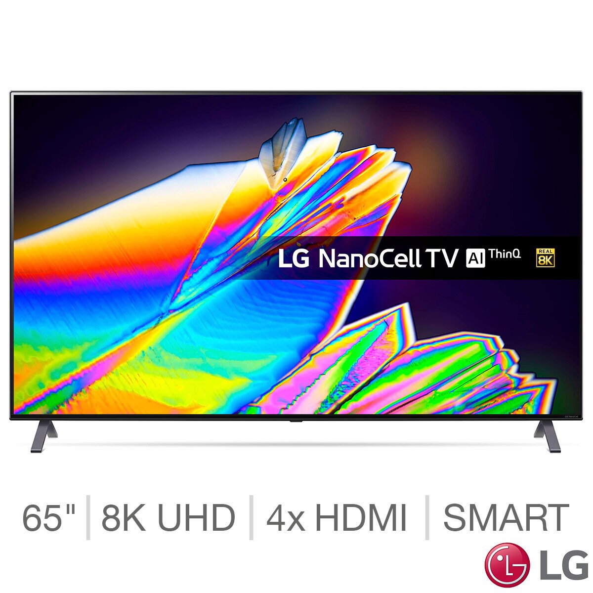 LG 65NANO956NA, 65 Inch NanoCell 8K Ultra HD Smart TV Costco UK