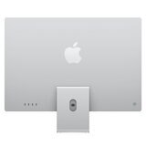 Apple iMac 2024, Apple M4 Chip, 10-Core CPU, 10-Core GPU, 16GB RAM, 256GB SSD 24 Inch in Silver, MWUU3B/A at costco.co.uk