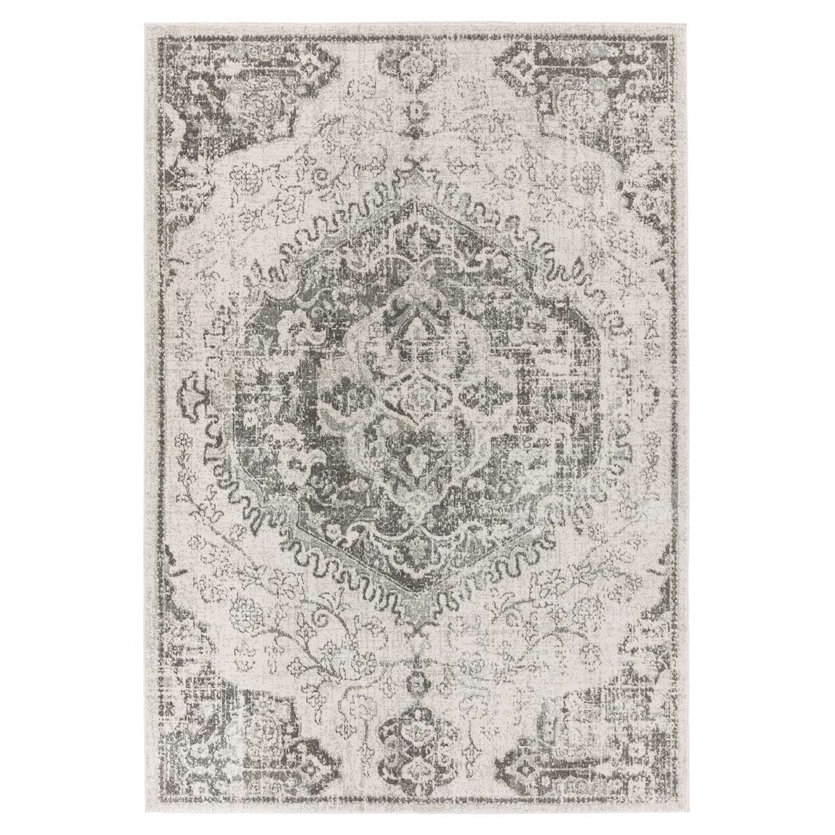 Nova Medallion Ivory Rug, in 2 Sizes