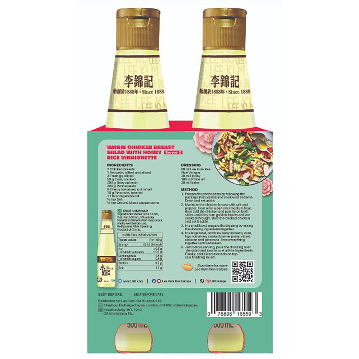 Back of Bottle