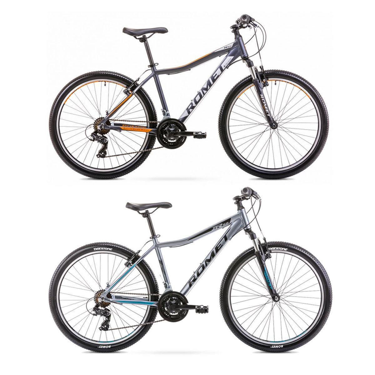 Romet Rambler R6 JR Hardtail Mountain Bike in 2 Colours and Sizes