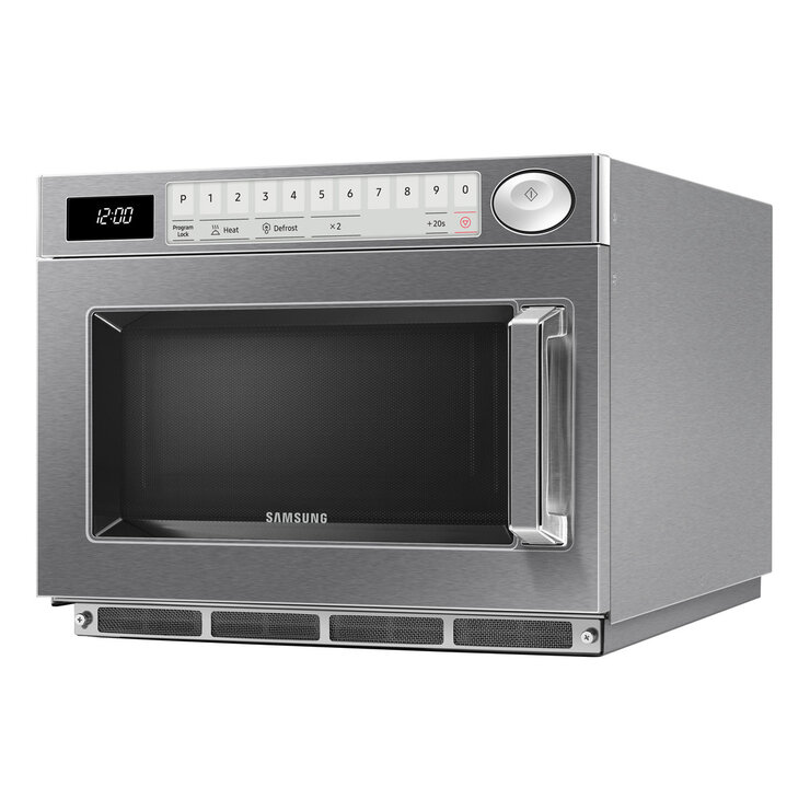 Side Profile of Samsung Commerical Microwave 26L Side Profile of Samsung Commerical Microwave 26L