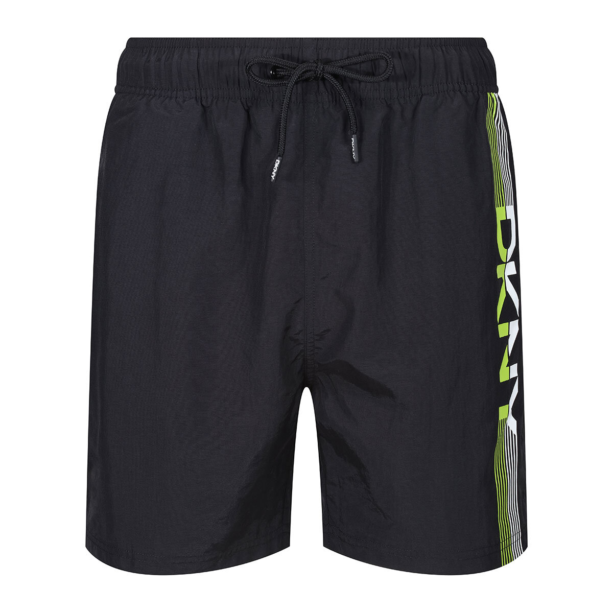 DKNY Mens Swim Shorts in Black