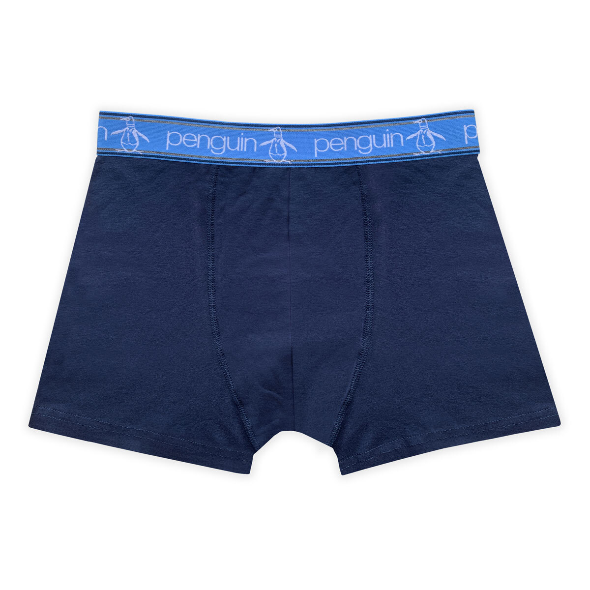 Original Penguin Men's 6 Pack Boxer Shorts in Navy and Blue, 3 Sizes