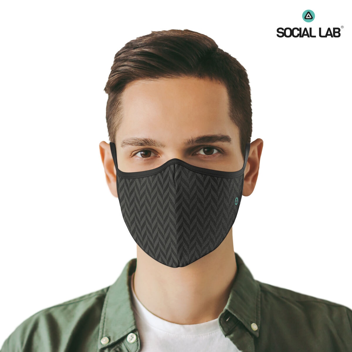 lifestyle image of facemask