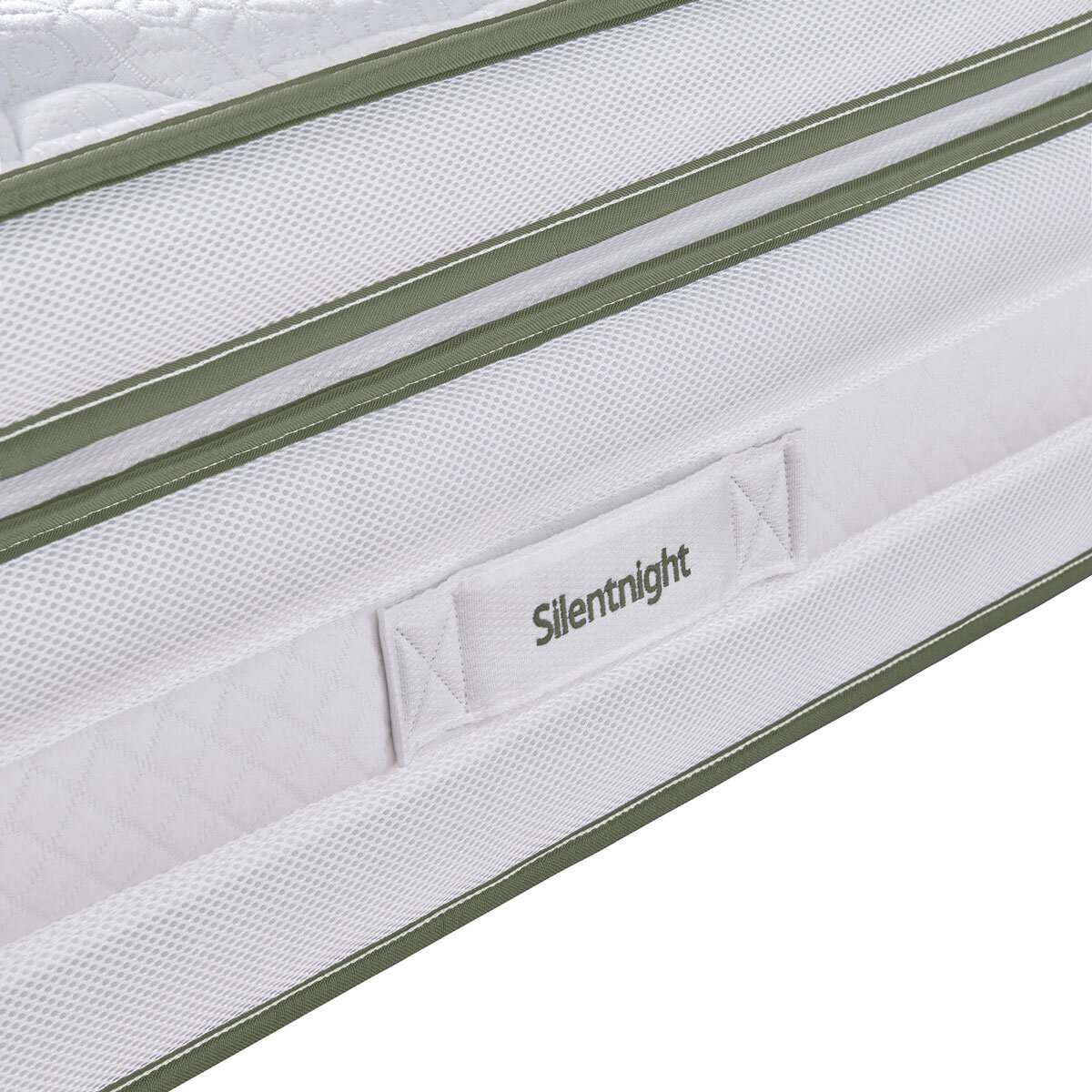 Silentnight AirMesh® 3000 Pocket Boxtop Mattress & Sandstone Divan in 4 Sizes
