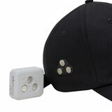 Hisooth H3 Hair Regrowth Scalp Massage Cap with LED Light in Black, size Small Hisooth H3 Hair Regrowth Scalp Massage Cap with LED Light in Black, size Small