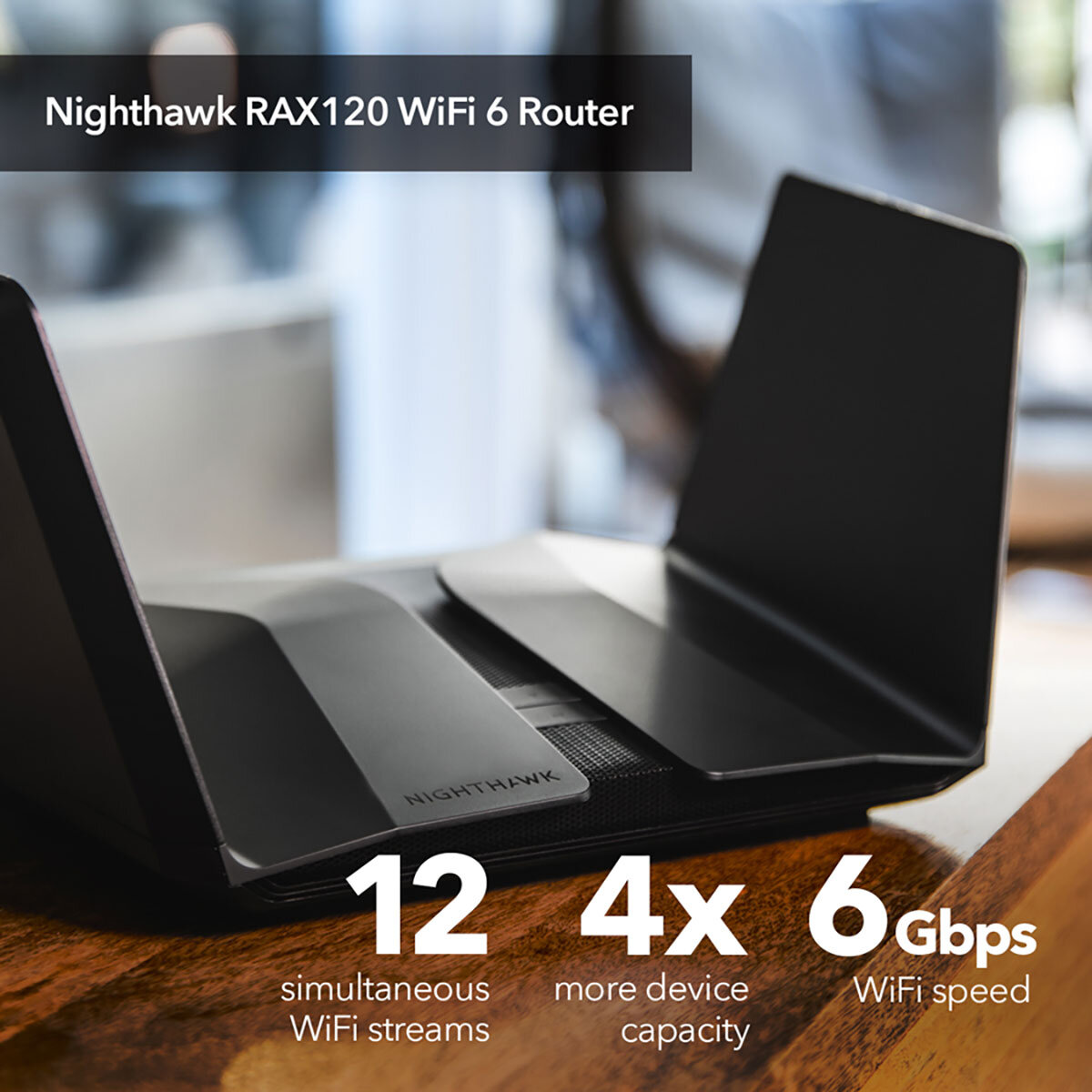 Netgear RAX120 Nighthawk Wifi 6 router