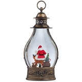 Buy Holiday Scene Lantern with Santa Back Image at Costco.co.uk