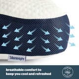 Silentnight Sleep Therapy Neck Care Butterfly Pillow