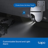 TP-Link Tapo C520WS 2K 4MP Outdoor Pan/Tilt Security Wi-Fi Camera -2 Pack