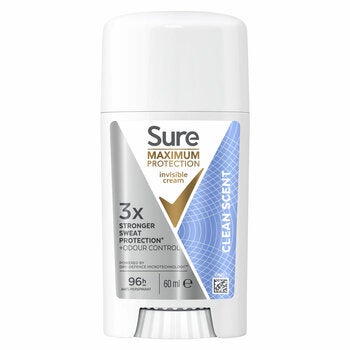 Sure Women Maximum Protection Anti Perspirant, 3 x 60ml Sure Women Maximum Protection Anti Perspirant, 3 x 60ml