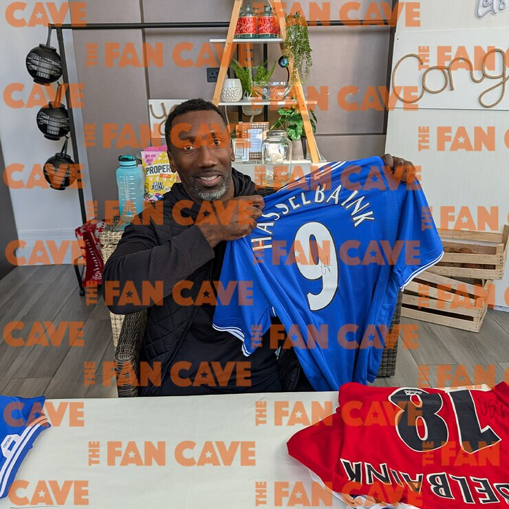 Jimmy Floyd Hasselbaink Jimmy Floyd Hasselbaink