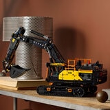 LEGO Technic Volvo EC500 Hybrid Excavator - Model 42215 (18+ Years)