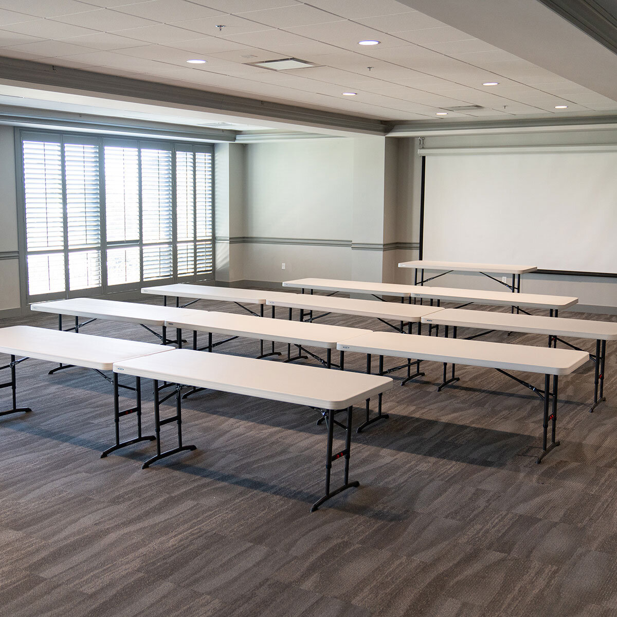 Lifetime 6ft Adjustable Height Commercial Table, 20 Pack