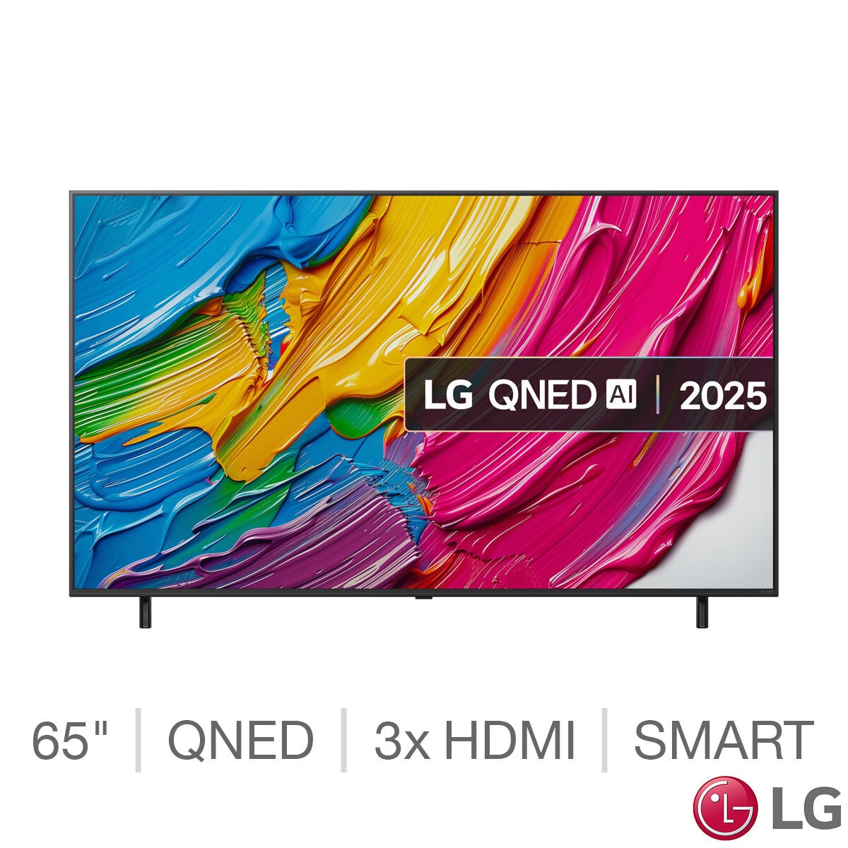 Buy LG 65QNED80A6A.AEK 65" QNED TV at Costco.co.uk