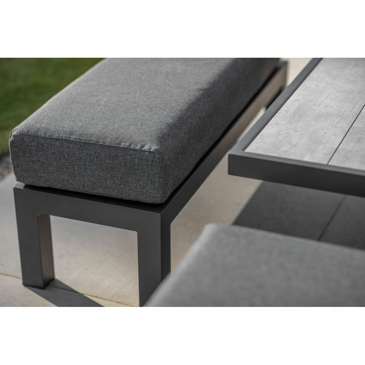 Bramblecrest San Marino 4 Piece Deep Seating Corner Patio Set Bramblecrest San Marino 4 Piece Deep Seating Corner Patio Set