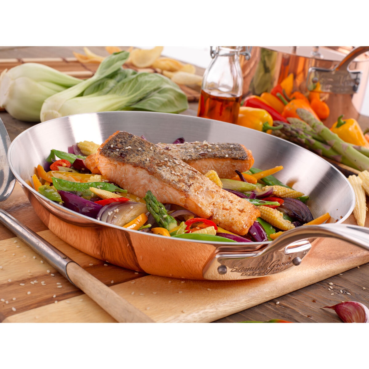 image of samuel groves 20cm fry pan