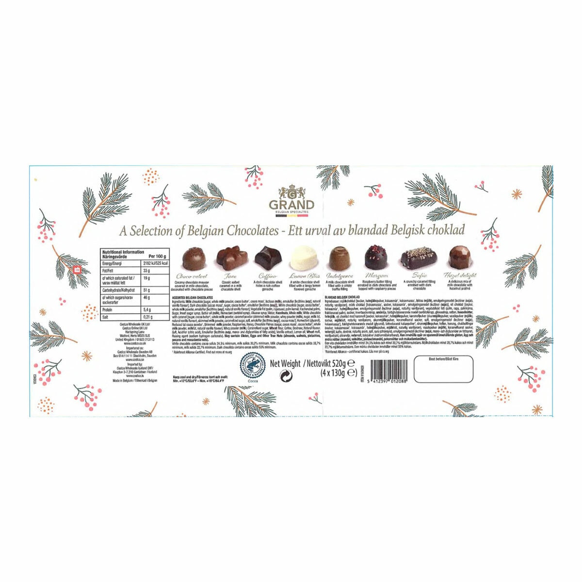 Back of Pack Back of Pack