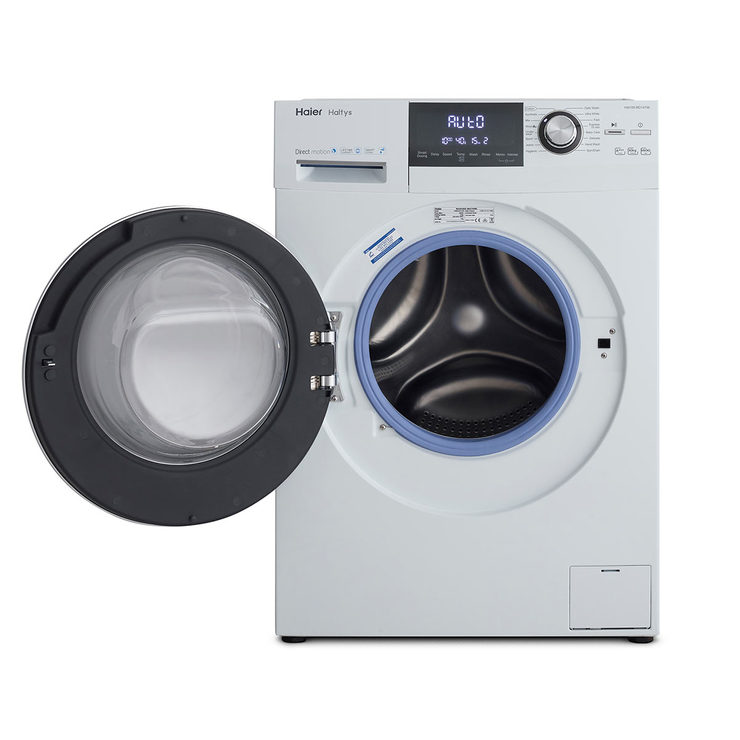 Haier Haltys HW100BD14756, 10kg, 1400rpm Washing Machine A+++50 Rating in White Costco UK