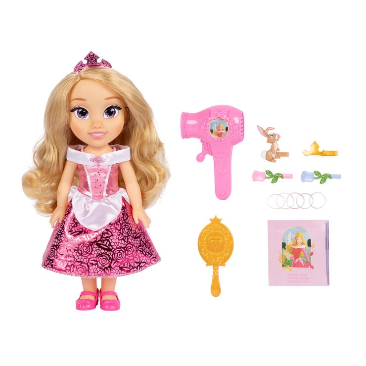 Disney Large Doll and Hair Play Set - Assorted