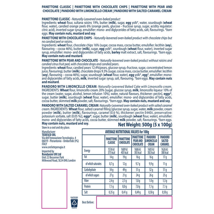 Nutritional Information