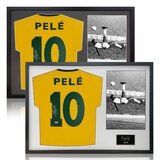 Pele Signed Framed