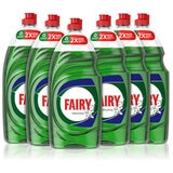 Fairy Original Washing Up Liquid, 6 x 900ml