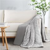 Cooling Throw in Grey, 152 x 178 cm