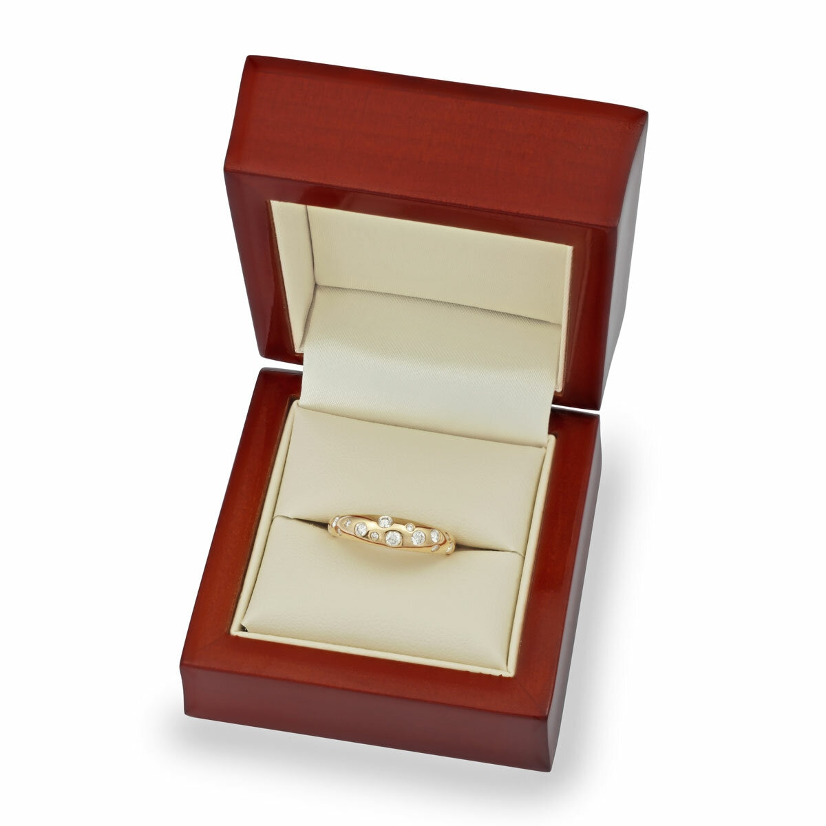 0.40ctw Round Brilliant Cut Diamond Ring , 14ct Yellow Gold