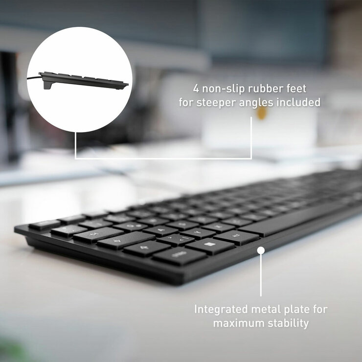 Cherry KC 6000 SLIM Wired Keyboard
