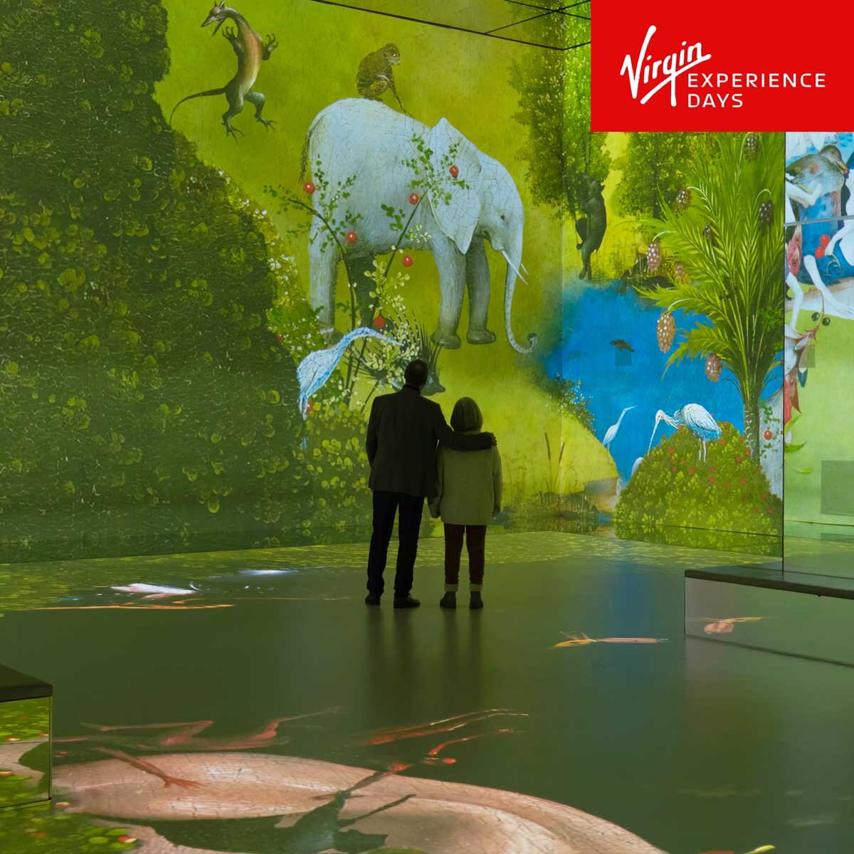 Virgin Experience Days Frameless Immersive Art Experience for Two