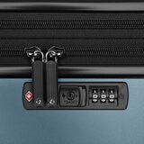 Samsonite Precision DLX 2-piece Hardside Expandable Spinner Luggage Set in Lagoon Blue