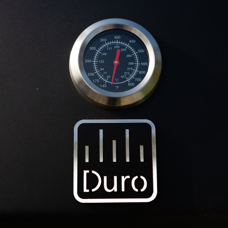 Duro 32" (81cm) Charcoal Barbecue Grill Wagon