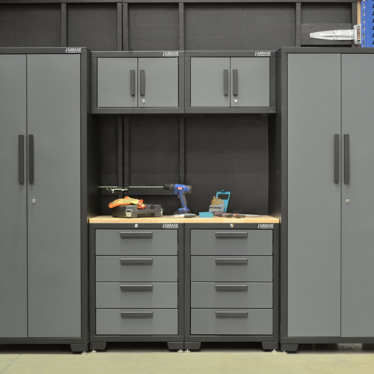 Lifestyle image of cabinet front facing