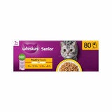 Whiskas Poultry Feasts 7+, 80 x 85g Whiskas Poultry Feasts 7+, 80 x 85g