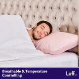 Pink Silverlining Pillowcases Temprrature Control