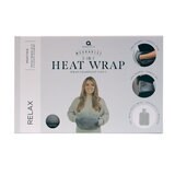 Aroma 3-IN-1 Heat Wrap in Grey Boxed