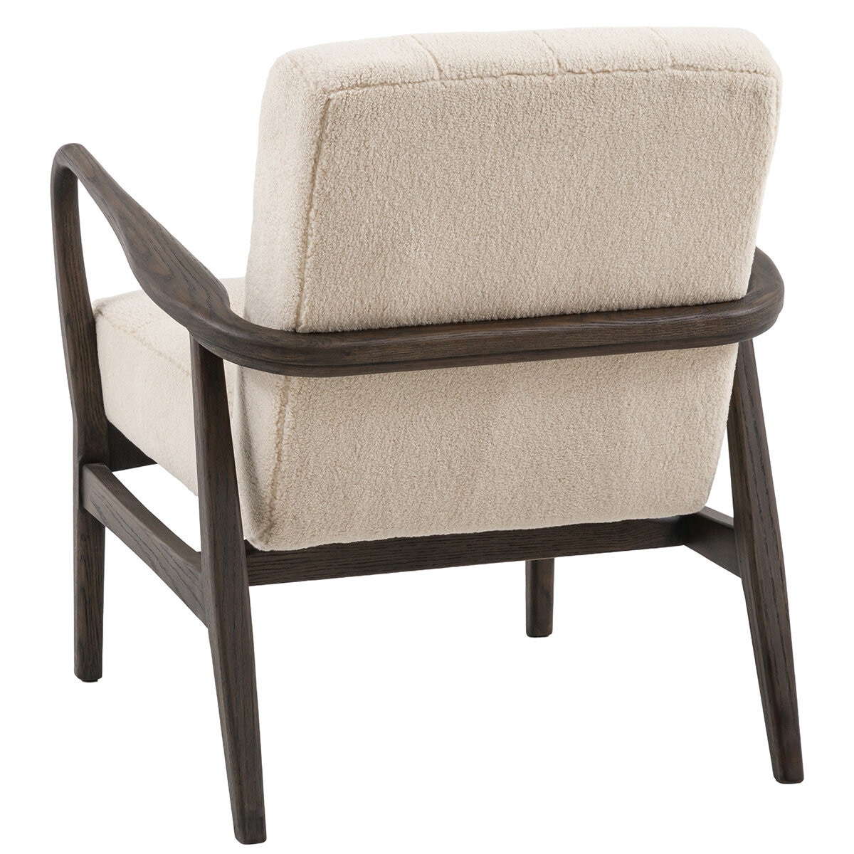 Gallery Humber Natural Faux Sheepskin Armchair Gallery Humber Natural Faux Sheepskin Armchair