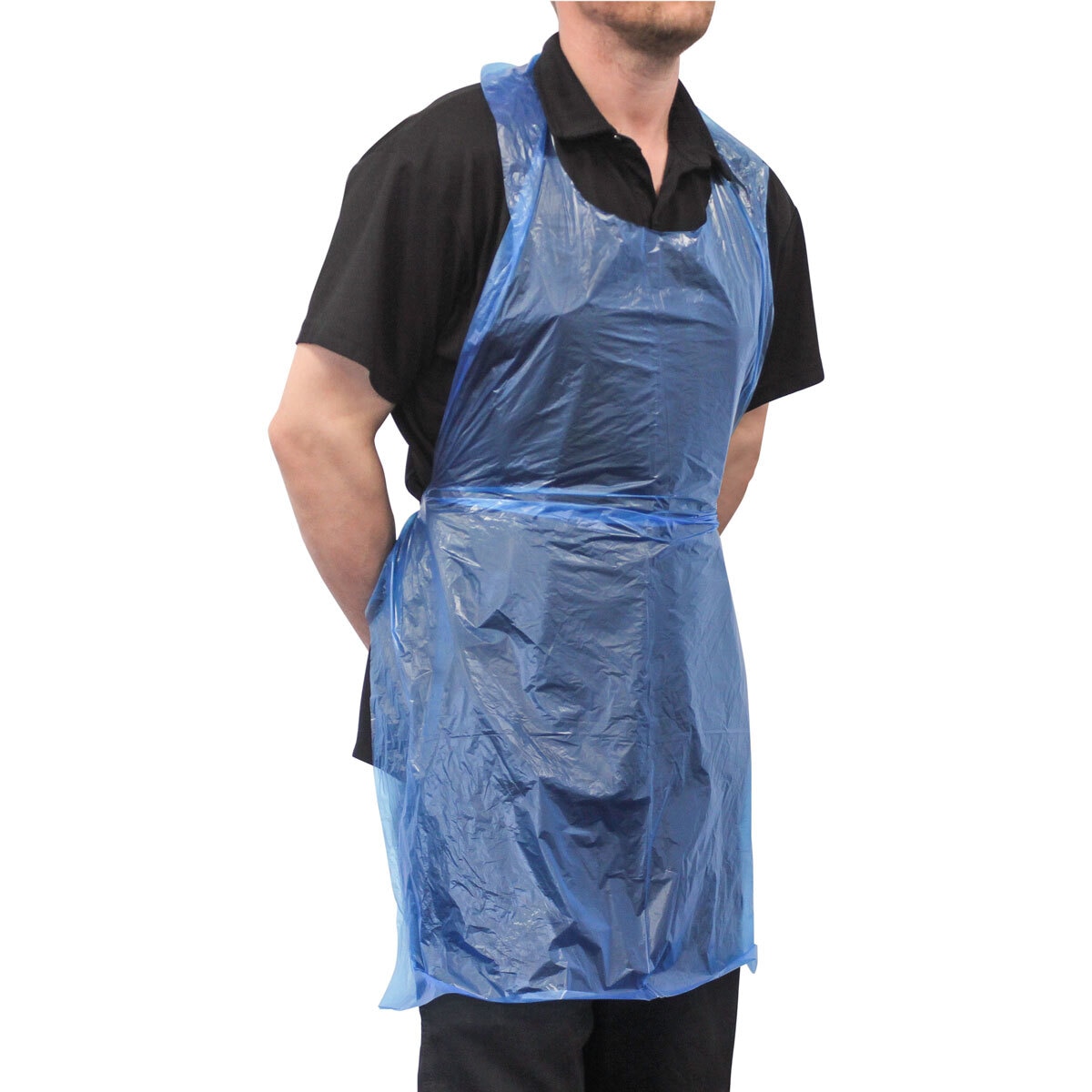 Disposable PPE Aprons, Blue Costco UK
